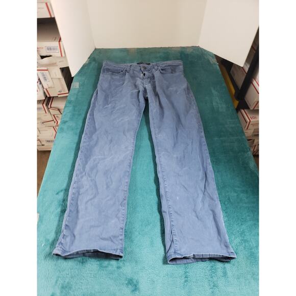 Mavi Jeans Size 32x30 Mens Blue Pants Denim Stretch Casual Zach Straight - Picture 1 of 16